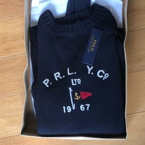 NWB NWT  Polo Ralph Lauren Men XXL Sweater
